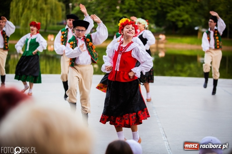 Zdjęcie w galerii na portalu naszraciborz.pl: II Raciborska Noc Świętojańska w Parku im. Miasta Roth wiadomości z regionu