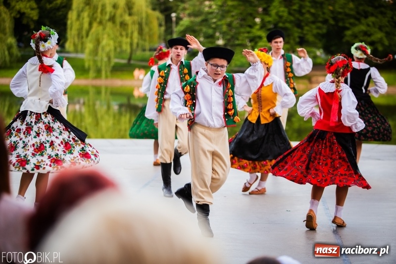 Zdjęcie w galerii na portalu naszraciborz.pl: II Raciborska Noc Świętojańska w Parku im. Miasta Roth wiadomości z regionu