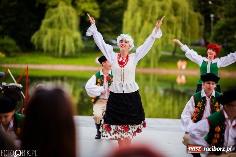 Zdjęcie w galerii na portalu naszraciborz.pl: II Raciborska Noc Świętojańska w Parku im. Miasta Roth wiadomości z regionu