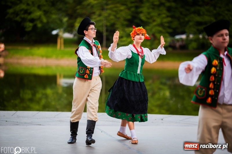 Zdjęcie w galerii na portalu naszraciborz.pl: II Raciborska Noc Świętojańska w Parku im. Miasta Roth wiadomości z regionu