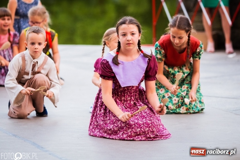 Zdjęcie w galerii na portalu naszraciborz.pl: II Raciborska Noc Świętojańska w Parku im. Miasta Roth wiadomości z regionu