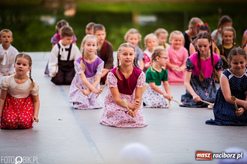 Zdjęcie w galerii na portalu naszraciborz.pl: II Raciborska Noc Świętojańska w Parku im. Miasta Roth wiadomości z regionu