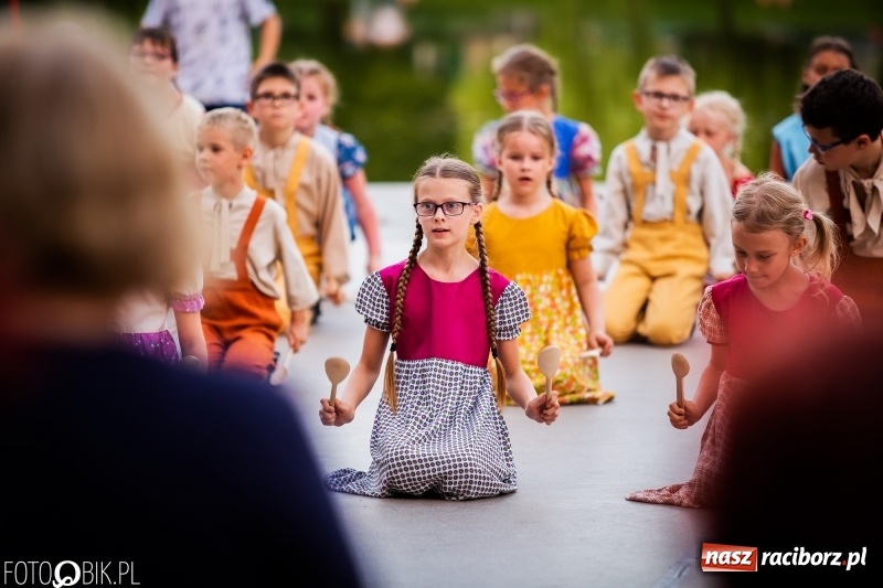 Zdjęcie w galerii na portalu naszraciborz.pl: II Raciborska Noc Świętojańska w Parku im. Miasta Roth wiadomości z regionu