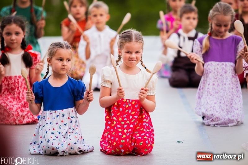 Zdjęcie w galerii na portalu naszraciborz.pl: II Raciborska Noc Świętojańska w Parku im. Miasta Roth wiadomości z regionu