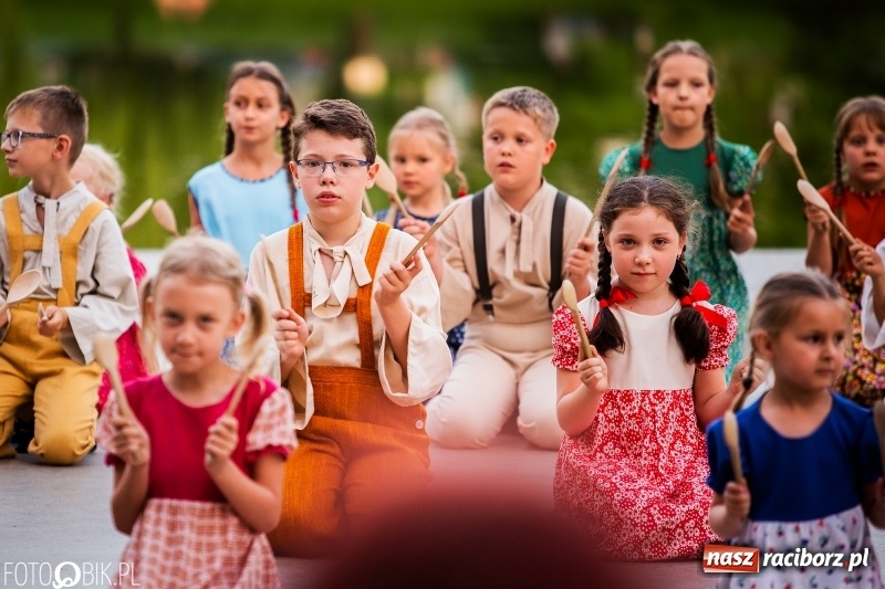 Zdjęcie w galerii na portalu naszraciborz.pl: II Raciborska Noc Świętojańska w Parku im. Miasta Roth wiadomości z regionu