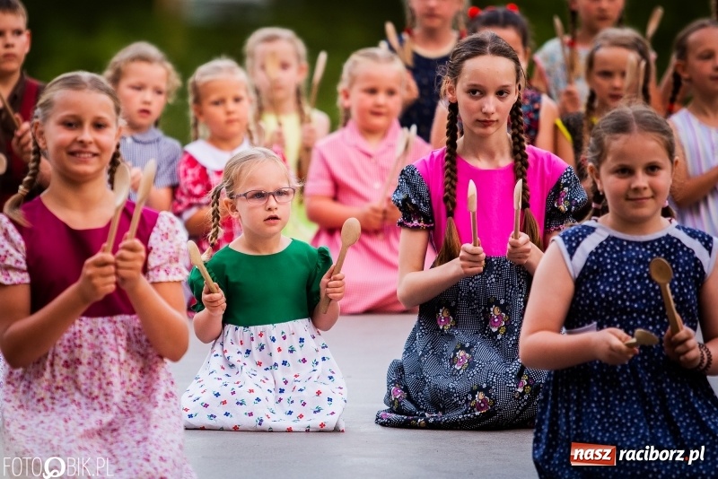 Zdjęcie w galerii na portalu naszraciborz.pl: II Raciborska Noc Świętojańska w Parku im. Miasta Roth wiadomości z regionu