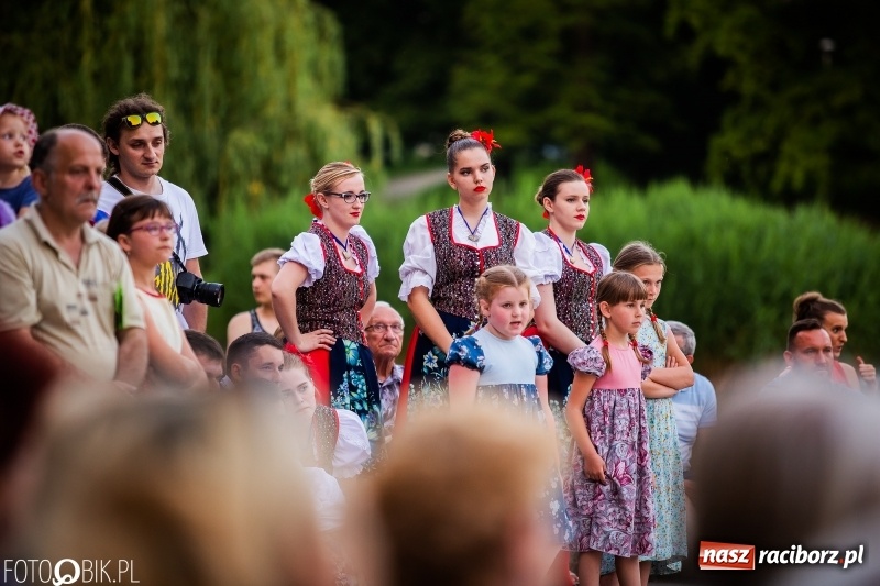 Zdjęcie w galerii na portalu naszraciborz.pl: II Raciborska Noc Świętojańska w Parku im. Miasta Roth wiadomości z regionu