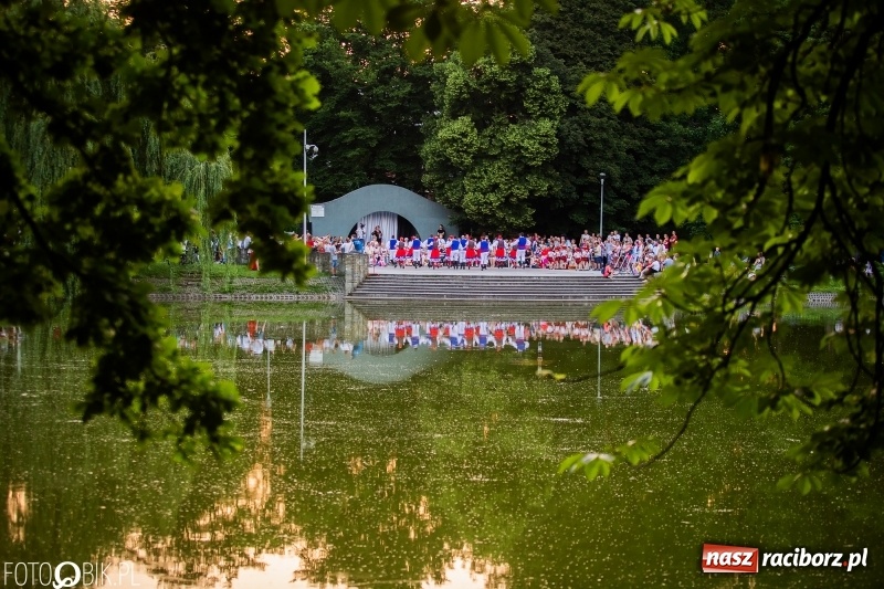 Zdjęcie w galerii na portalu naszraciborz.pl: II Raciborska Noc Świętojańska w Parku im. Miasta Roth wiadomości z regionu
