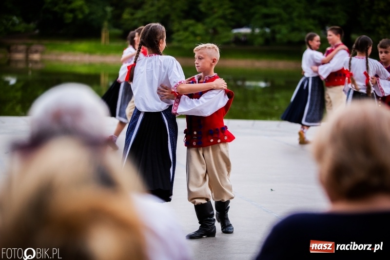 Zdjęcie w galerii na portalu naszraciborz.pl: II Raciborska Noc Świętojańska w Parku im. Miasta Roth wiadomości z regionu