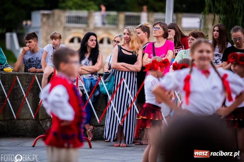 Zdjęcie w galerii na portalu naszraciborz.pl: II Raciborska Noc Świętojańska w Parku im. Miasta Roth wiadomości z regionu
