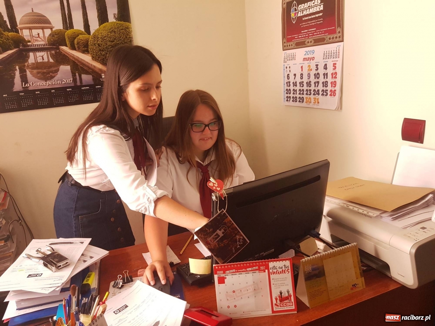 Zdjęcie w galerii na portalu naszraciborz.pl: Wysmagani słońcem wrócili z zagranicznych praktyk wiadomości z regionu