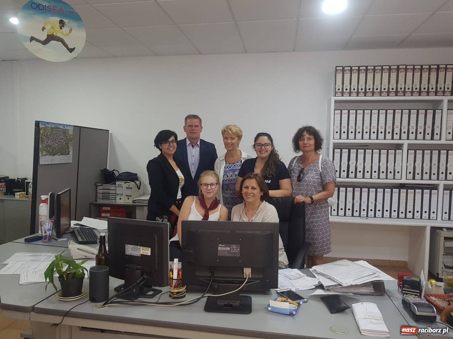 Zdjęcie w galerii na portalu naszraciborz.pl: Wysmagani słońcem wrócili z zagranicznych praktyk wiadomości z regionu