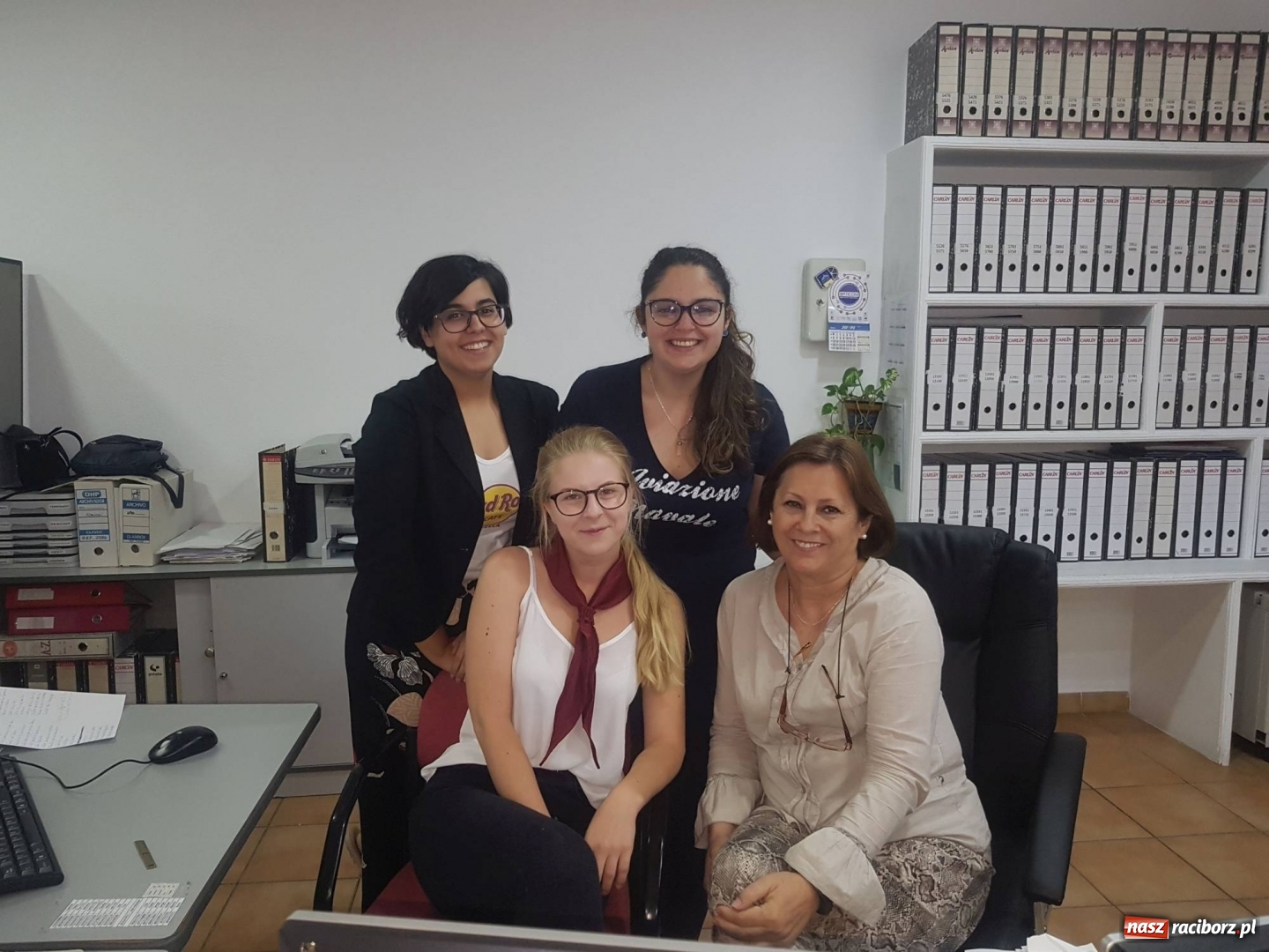 Zdjęcie w galerii na portalu naszraciborz.pl: Wysmagani słońcem wrócili z zagranicznych praktyk wiadomości z regionu