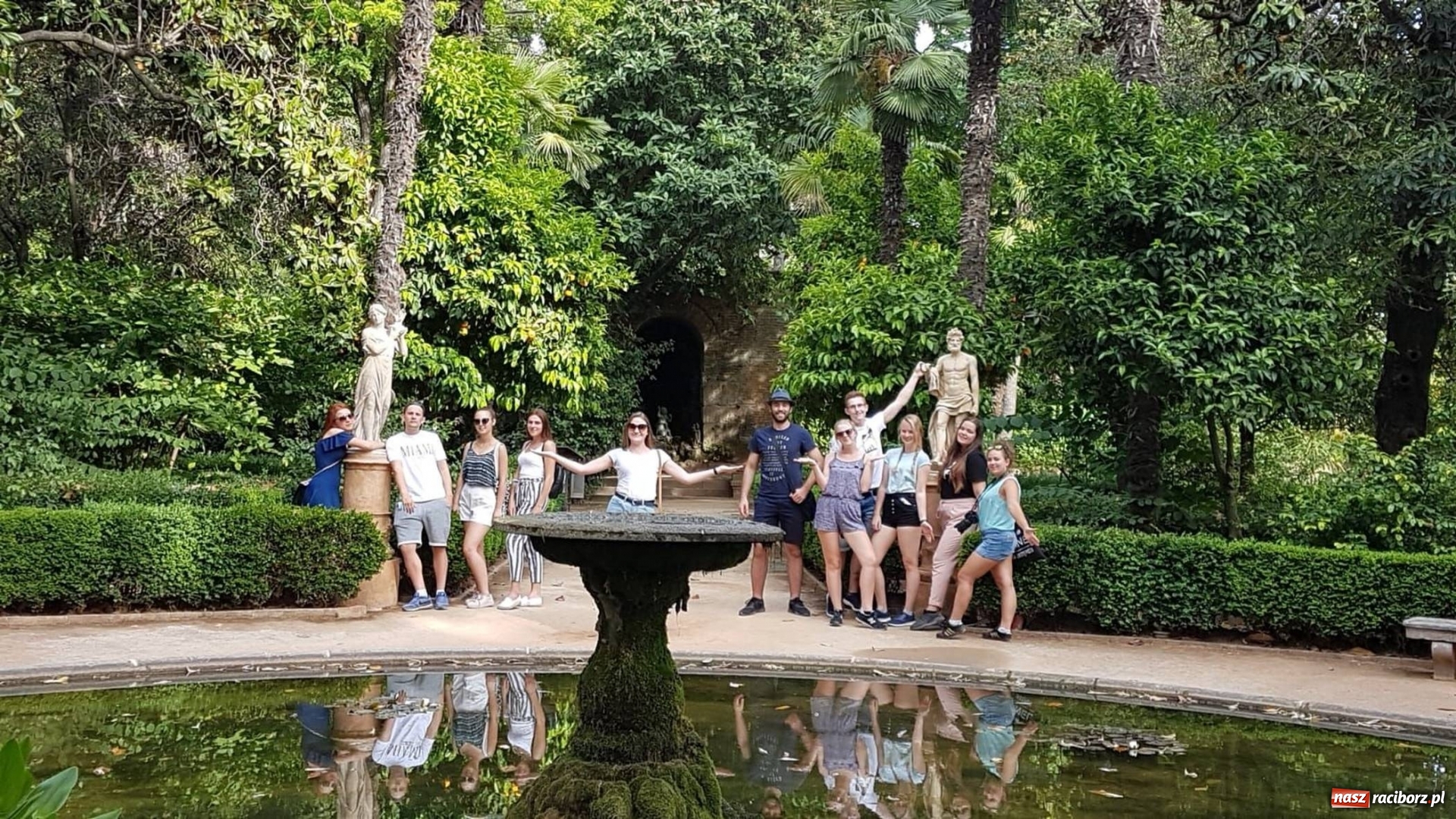 Zdjęcie w galerii na portalu naszraciborz.pl: Wysmagani słońcem wrócili z zagranicznych praktyk wiadomości z regionu