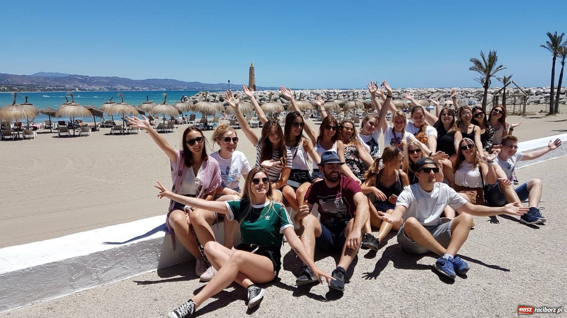 Zdjęcie w galerii na portalu naszraciborz.pl: Wysmagani słońcem wrócili z zagranicznych praktyk wiadomości z regionu