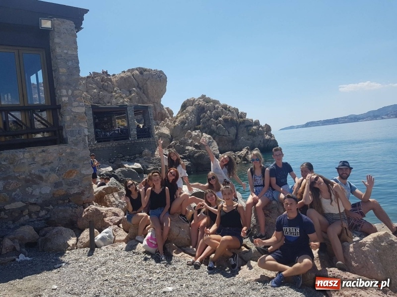 Zdjęcie w galerii na portalu naszraciborz.pl: Wysmagani słońcem wrócili z zagranicznych praktyk wiadomości z regionu