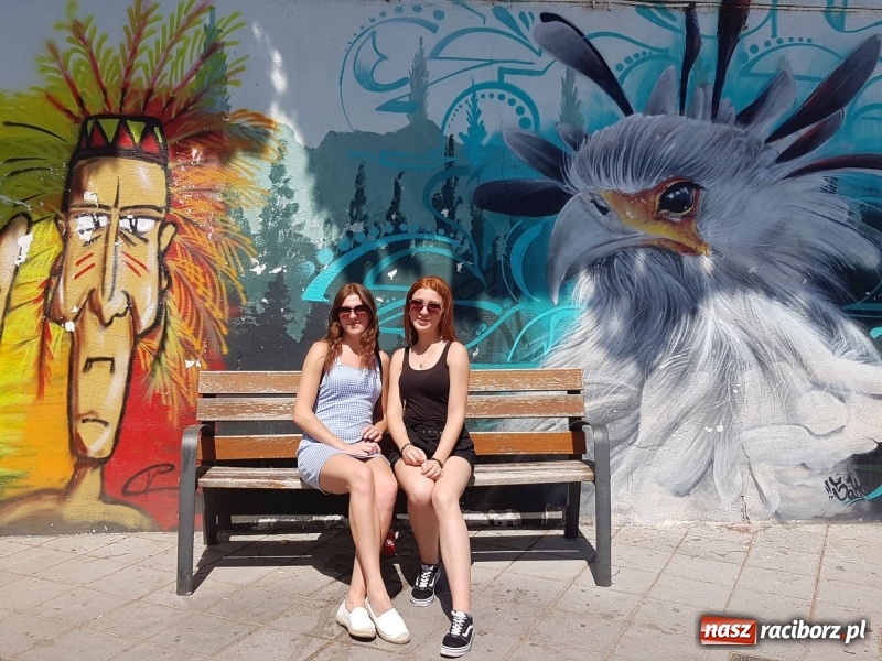 Zdjęcie w galerii na portalu naszraciborz.pl: Wysmagani słońcem wrócili z zagranicznych praktyk wiadomości z regionu