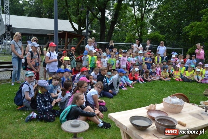 Zdjęcie w galerii na portalu naszraciborz.pl: Średniowieczne warsztaty z Drengami  wiadomości z regionu
