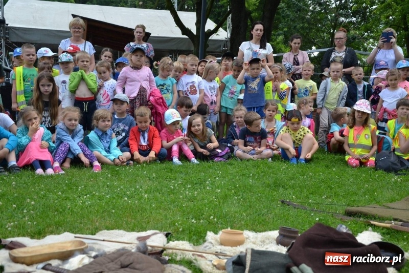 Zdjęcie w galerii na portalu naszraciborz.pl: Średniowieczne warsztaty z Drengami  wiadomości z regionu