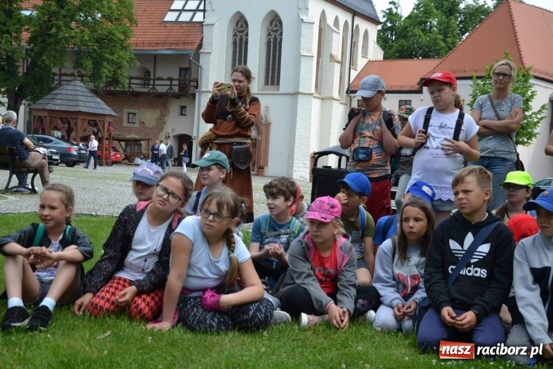 Zdjęcie w galerii na portalu naszraciborz.pl: Średniowieczne warsztaty z Drengami  wiadomości z regionu