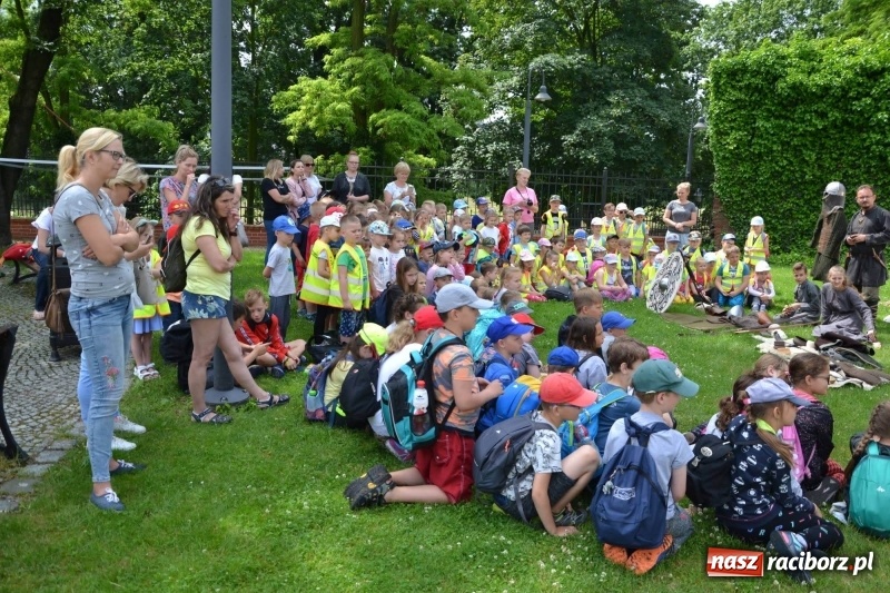 Zdjęcie w galerii na portalu naszraciborz.pl: Średniowieczne warsztaty z Drengami  wiadomości z regionu