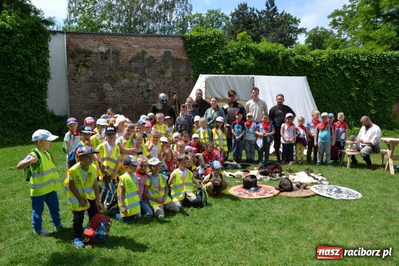 Zdjęcie w galerii na portalu naszraciborz.pl: Średniowieczne warsztaty z Drengami  wiadomości z regionu