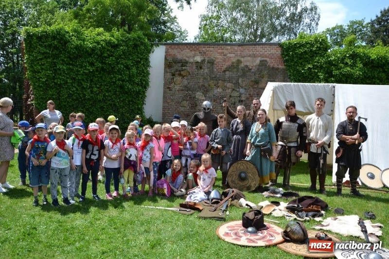 Zdjęcie w galerii na portalu naszraciborz.pl: Średniowieczne warsztaty z Drengami  wiadomości z regionu