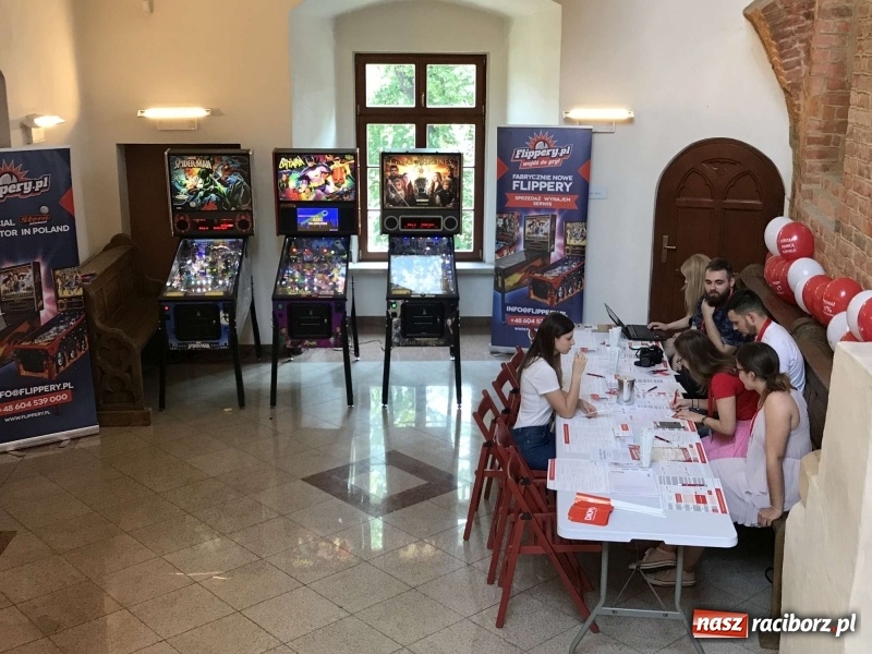 Zdjęcie w galerii na portalu naszraciborz.pl: Na zamku trwa II Raciborski Festiwal Gamingowy [relacja live]  wiadomości z regionu