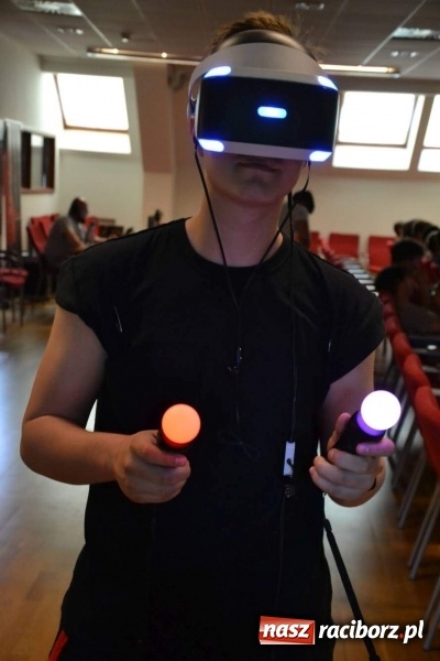 Zdjęcie w galerii na portalu naszraciborz.pl: Na zamku trwa II Raciborski Festiwal Gamingowy [relacja live]  wiadomości z regionu