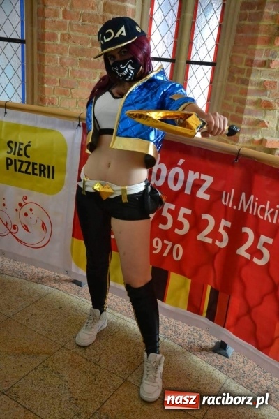 Zdjęcie w galerii na portalu naszraciborz.pl: Na zamku trwa II Raciborski Festiwal Gamingowy [relacja live]  wiadomości z regionu