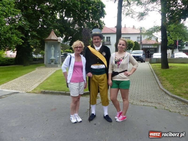Zdjęcie w galerii na portalu naszraciborz.pl: W Krzanowicach poszli śladami Lichnowskich [FOTO i WIDEO] wiadomości z regionu