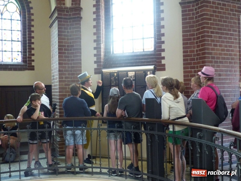 Zdjęcie w galerii na portalu naszraciborz.pl: W Krzanowicach poszli śladami Lichnowskich [FOTO i WIDEO] wiadomości z regionu