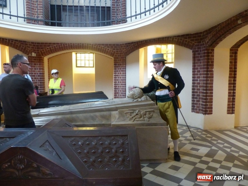 Zdjęcie w galerii na portalu naszraciborz.pl: W Krzanowicach poszli śladami Lichnowskich [FOTO i WIDEO] wiadomości z regionu