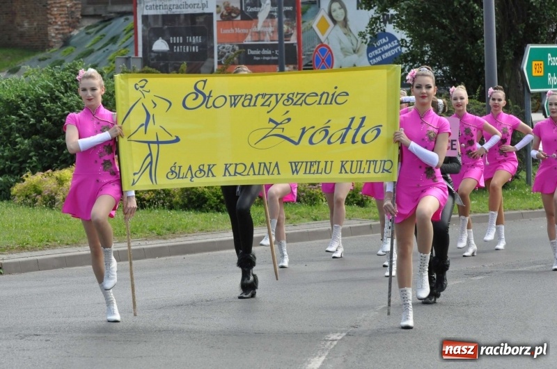 Zdjęcie w galerii na portalu naszraciborz.pl: Racibórz stał się dziś stolicą folkloru  wiadomości z regionu