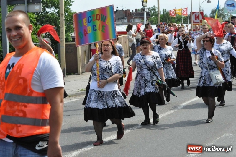 Zdjęcie w galerii na portalu naszraciborz.pl: Racibórz stał się dziś stolicą folkloru  wiadomości z regionu