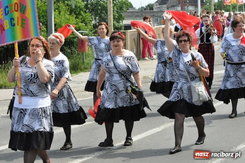 Zdjęcie w galerii na portalu naszraciborz.pl: Racibórz stał się dziś stolicą folkloru  wiadomości z regionu