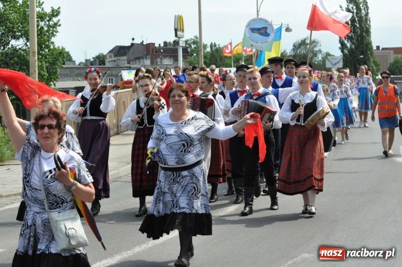 Zdjęcie w galerii na portalu naszraciborz.pl: Racibórz stał się dziś stolicą folkloru  wiadomości z regionu