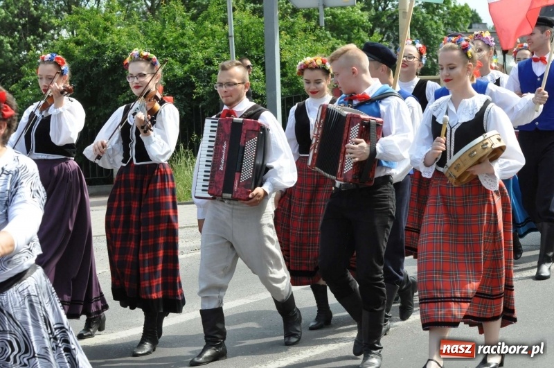 Zdjęcie w galerii na portalu naszraciborz.pl: Racibórz stał się dziś stolicą folkloru  wiadomości z regionu