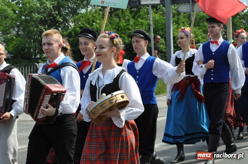 Zdjęcie w galerii na portalu naszraciborz.pl: Racibórz stał się dziś stolicą folkloru  wiadomości z regionu