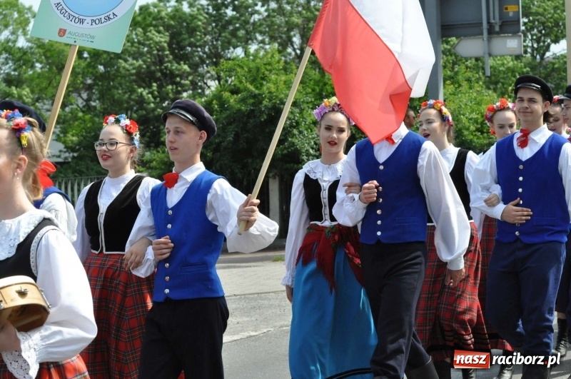 Zdjęcie w galerii na portalu naszraciborz.pl: Racibórz stał się dziś stolicą folkloru  wiadomości z regionu