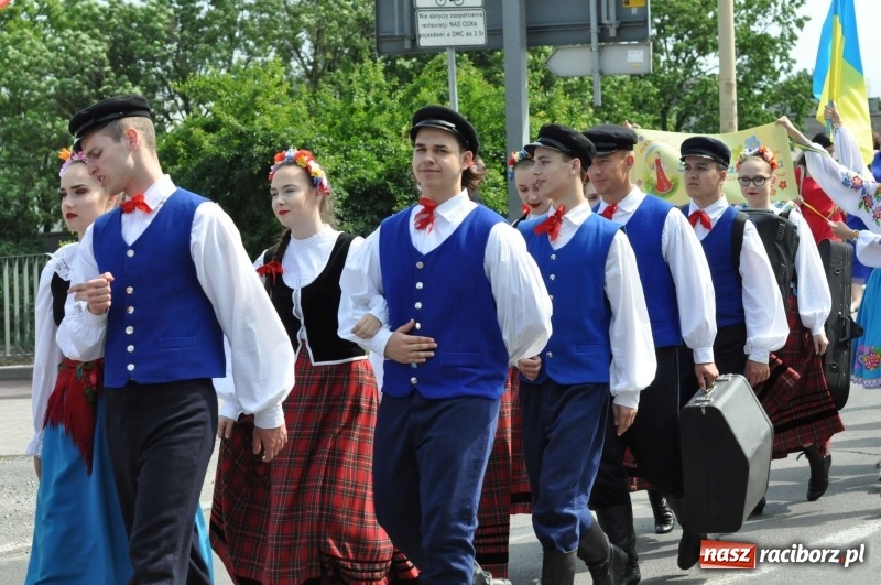Zdjęcie w galerii na portalu naszraciborz.pl: Racibórz stał się dziś stolicą folkloru  wiadomości z regionu