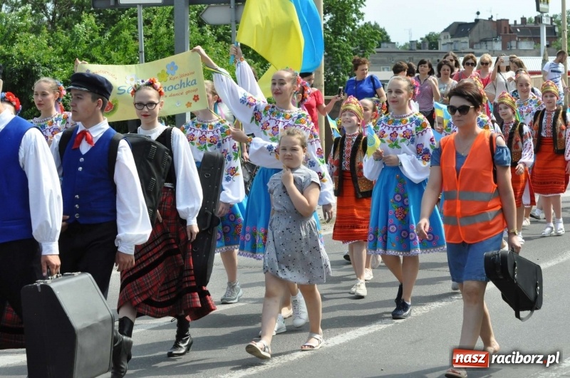 Zdjęcie w galerii na portalu naszraciborz.pl: Racibórz stał się dziś stolicą folkloru  wiadomości z regionu