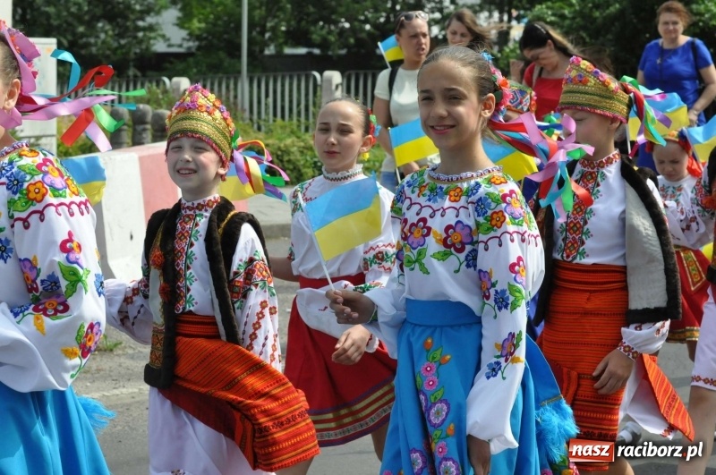 Zdjęcie w galerii na portalu naszraciborz.pl: Racibórz stał się dziś stolicą folkloru  wiadomości z regionu
