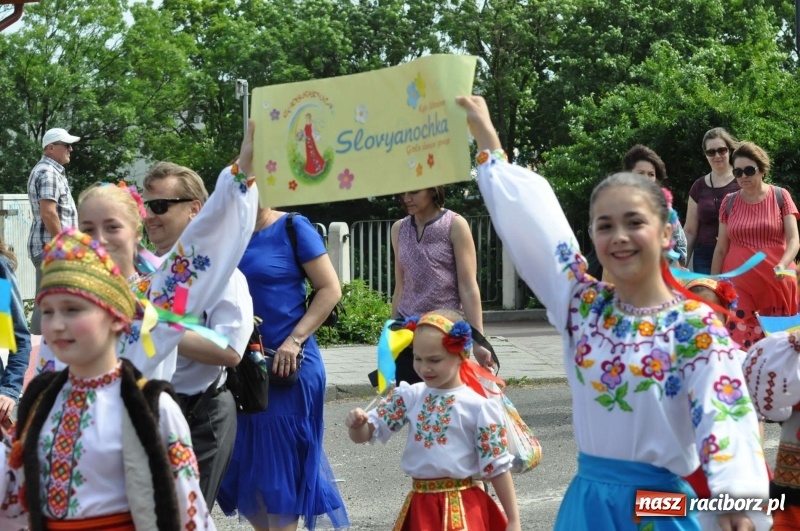Zdjęcie w galerii na portalu naszraciborz.pl: Racibórz stał się dziś stolicą folkloru  wiadomości z regionu