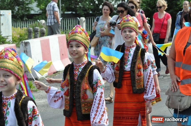 Zdjęcie w galerii na portalu naszraciborz.pl: Racibórz stał się dziś stolicą folkloru  wiadomości z regionu