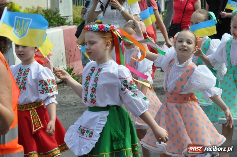 Zdjęcie w galerii na portalu naszraciborz.pl: Racibórz stał się dziś stolicą folkloru  wiadomości z regionu
