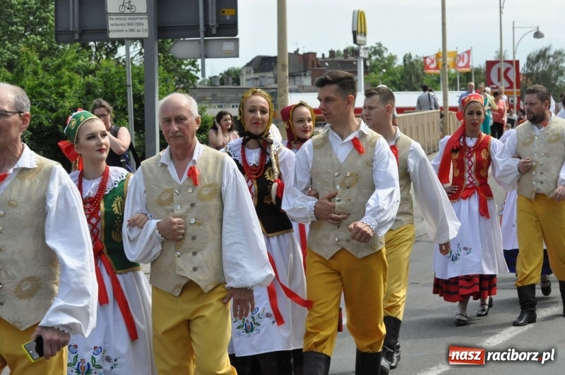 Zdjęcie w galerii na portalu naszraciborz.pl: Racibórz stał się dziś stolicą folkloru  wiadomości z regionu