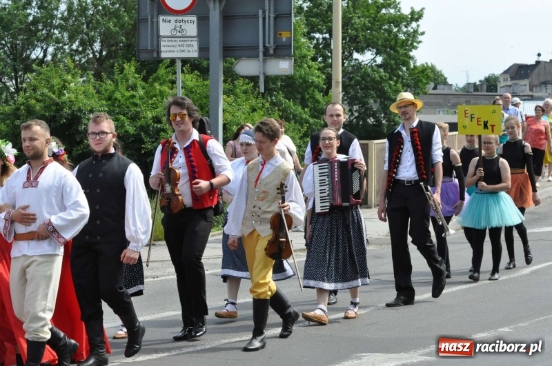 Zdjęcie w galerii na portalu naszraciborz.pl: Racibórz stał się dziś stolicą folkloru  wiadomości z regionu