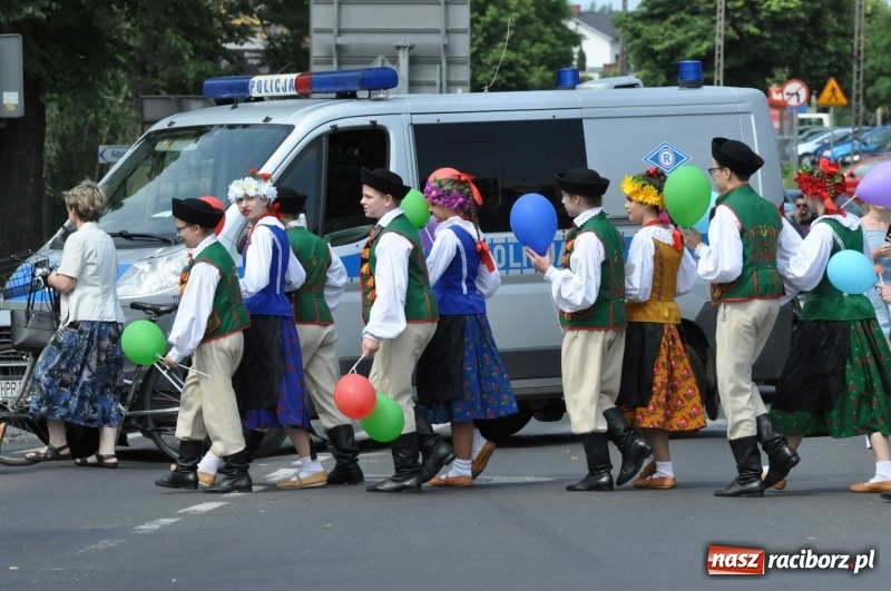 Zdjęcie w galerii na portalu naszraciborz.pl: Racibórz stał się dziś stolicą folkloru  wiadomości z regionu