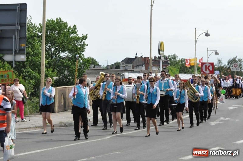 Zdjęcie w galerii na portalu naszraciborz.pl: Racibórz stał się dziś stolicą folkloru  wiadomości z regionu